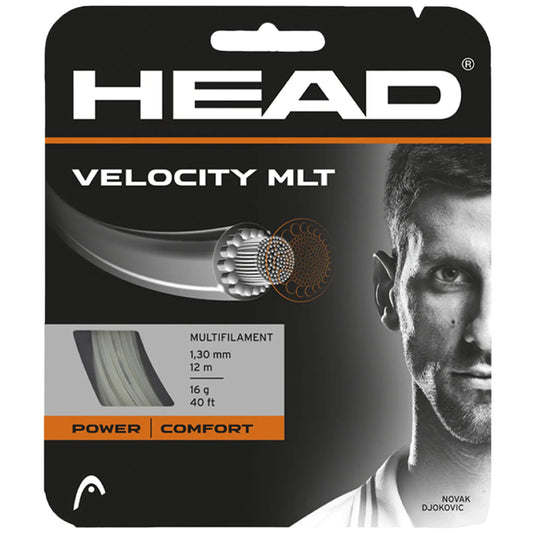 HEAD Velocity MLT 16G Natural Tennis Strings