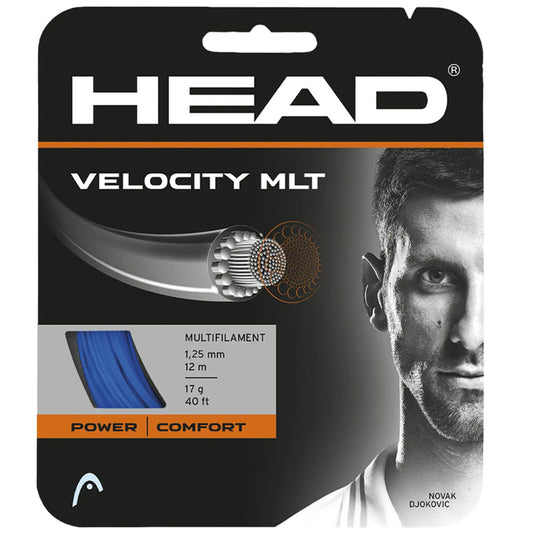 HEAD Velocity MLT 17G Blue Tennis Strings