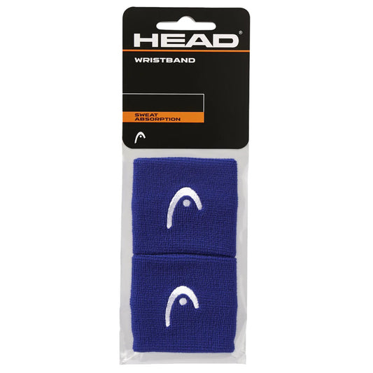 HEAD Wristband 2.5“ , Blue