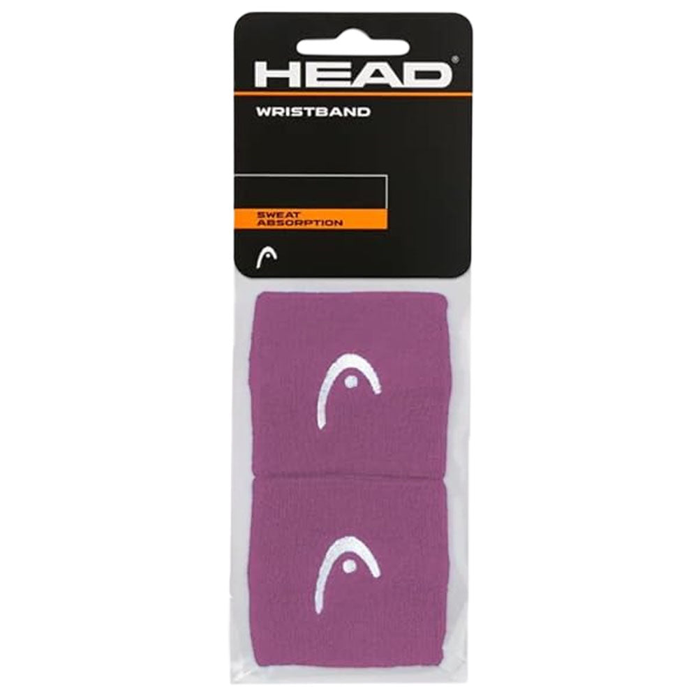HEAD Wristband 2.5“ , Dirty Lilac