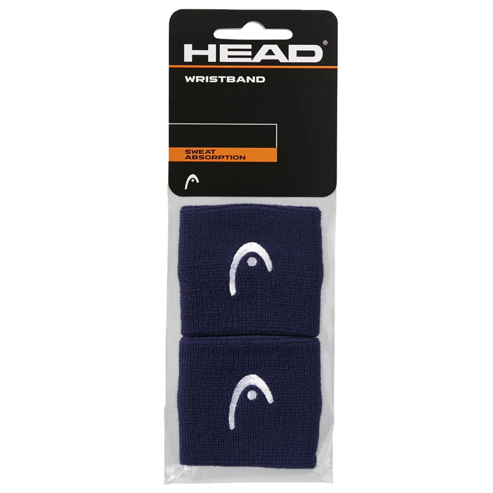 HEAD Wristband 2.5“ , Navy Blue