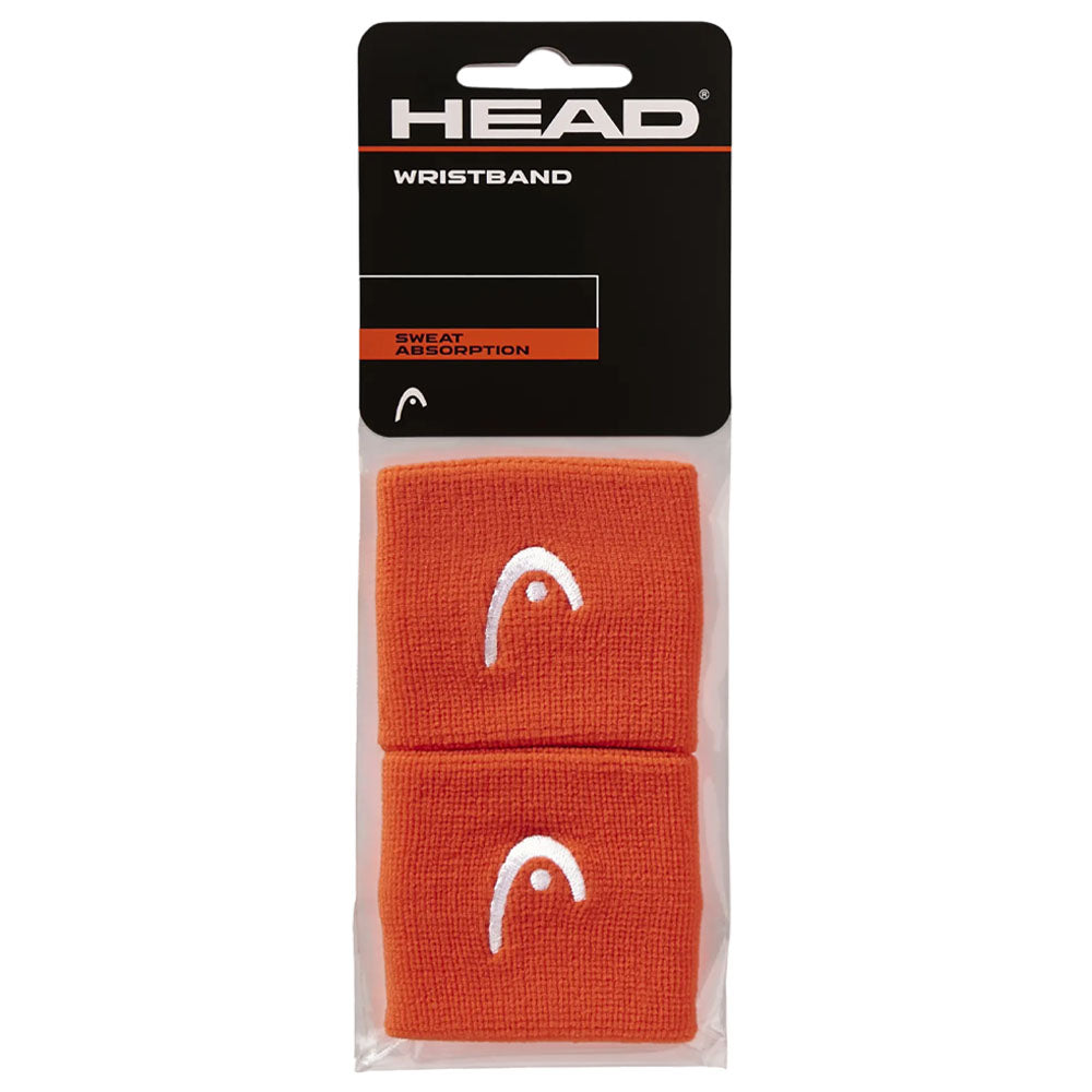 HEAD Wristband 2.5“ , Orange