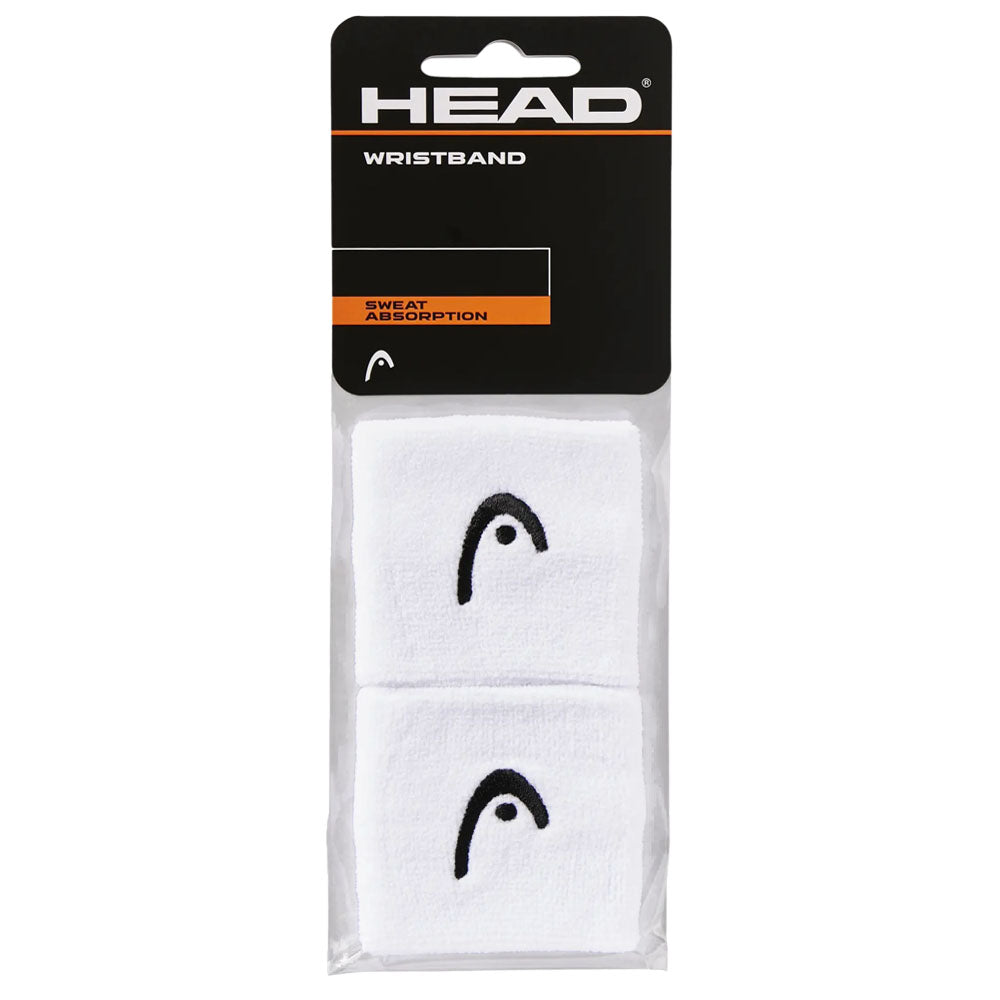 HEAD Wristband 2.5“ , White