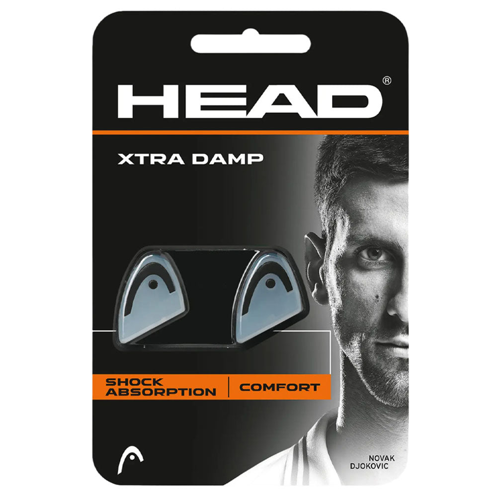 HEAD Xtra Damp Tennis Dampener , Black
