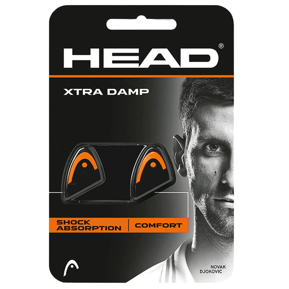 HEAD Xtra Damp Tennis Dampener , Orange