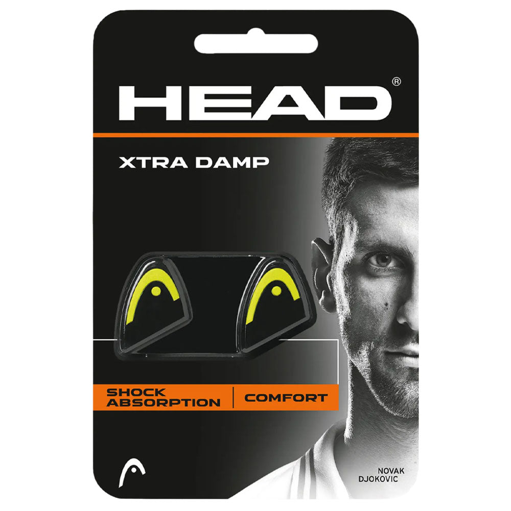 HEAD Xtra Damp Tennis Dampener , Yellow