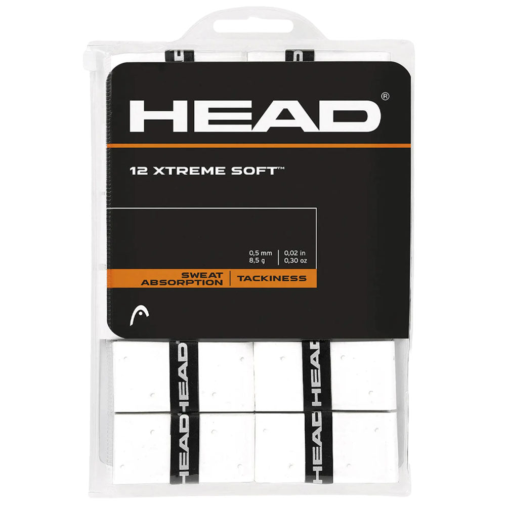 HEAD Xtremesoft™ 12 Tennis Overgrip , White
