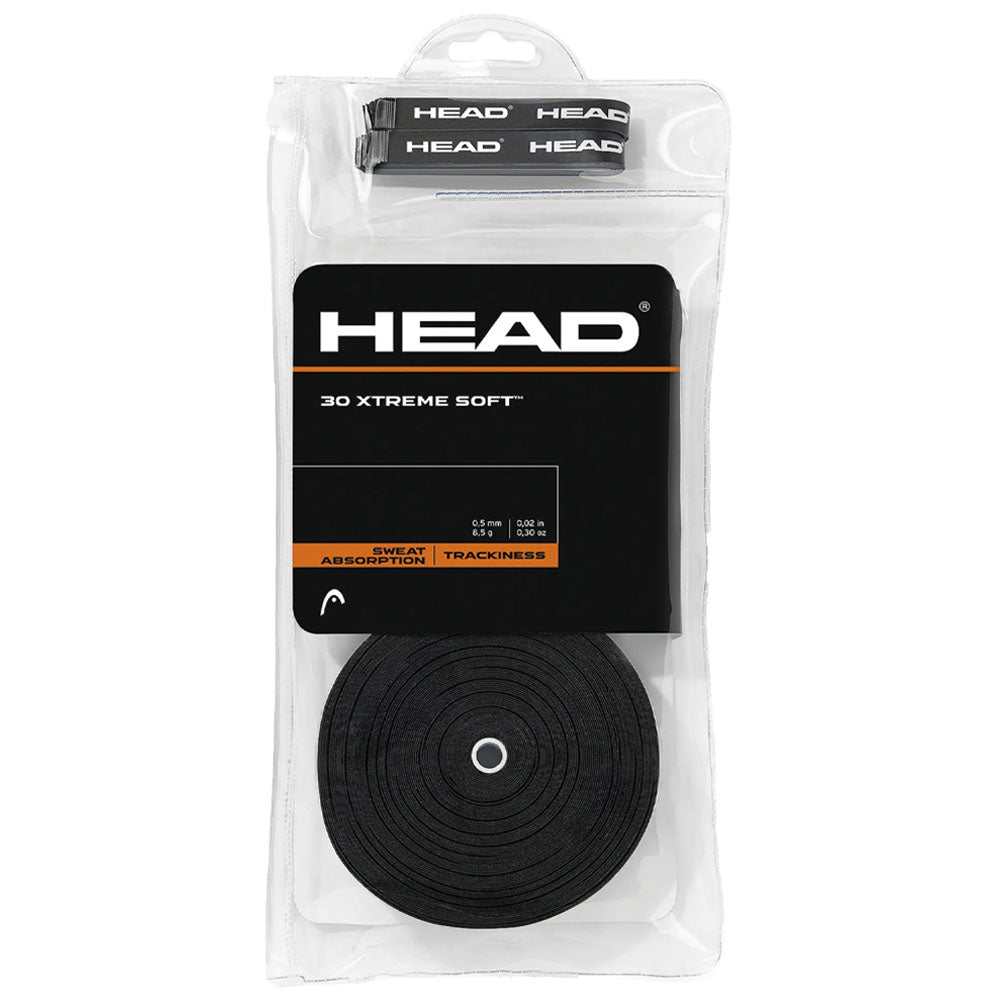 HEAD Xtremesoft™ 30 Tennis Overgrip , Black