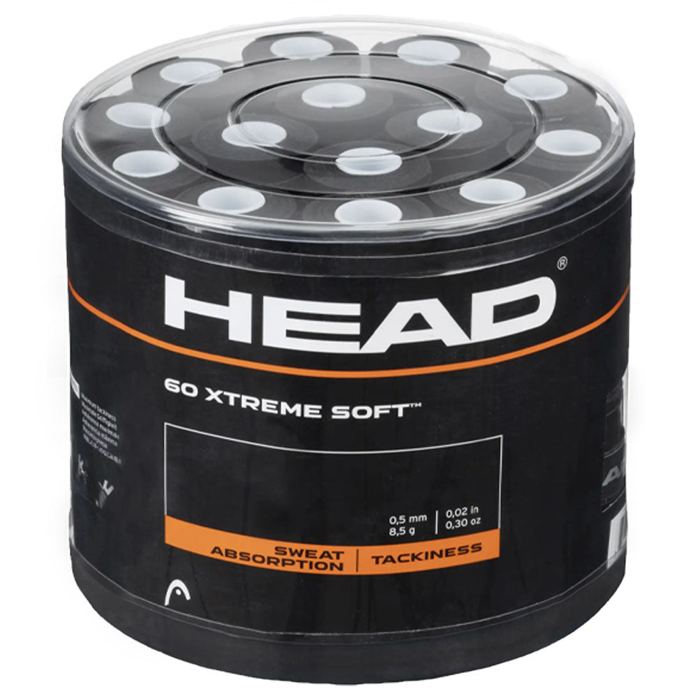 HEAD Xtremesoft™ 60 Tennis Overgrip , Black