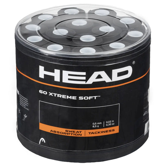 HEAD Xtremesoft™ 60 Tennis Overgrip , Black