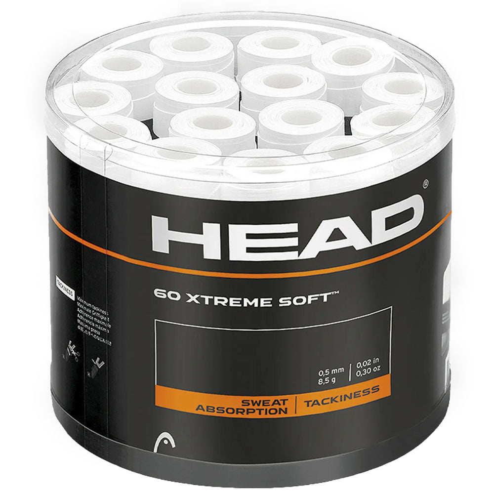 HEAD Xtremesoft™ 60 Tennis Overgrip , White