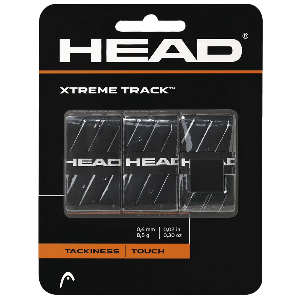 HEAD Xtremetrack™ Overgrip ,  Black