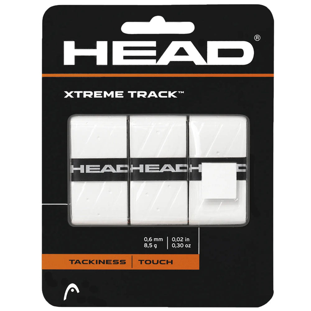 HEAD Xtremetrack™ Overgrip , White