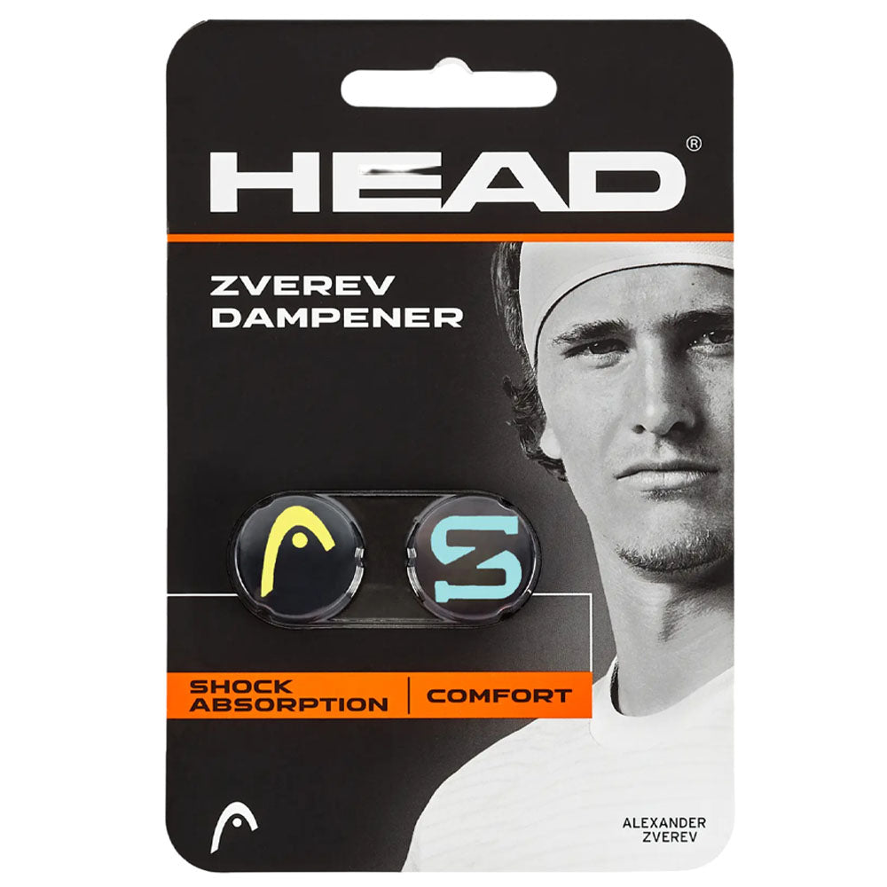 HEAD Zverev Tennis Dampener , Blue/Yellow