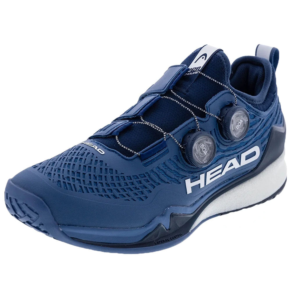 Head Men's Endure Pro BOA Tennis Shoes Dark Blue/Navy