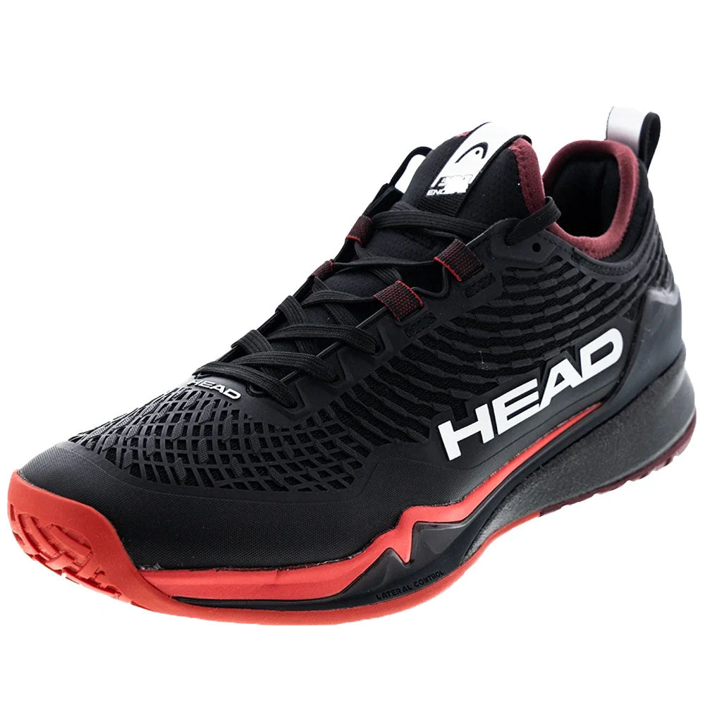 Head Men's Endure Pro Tennis Shoes Black/Red