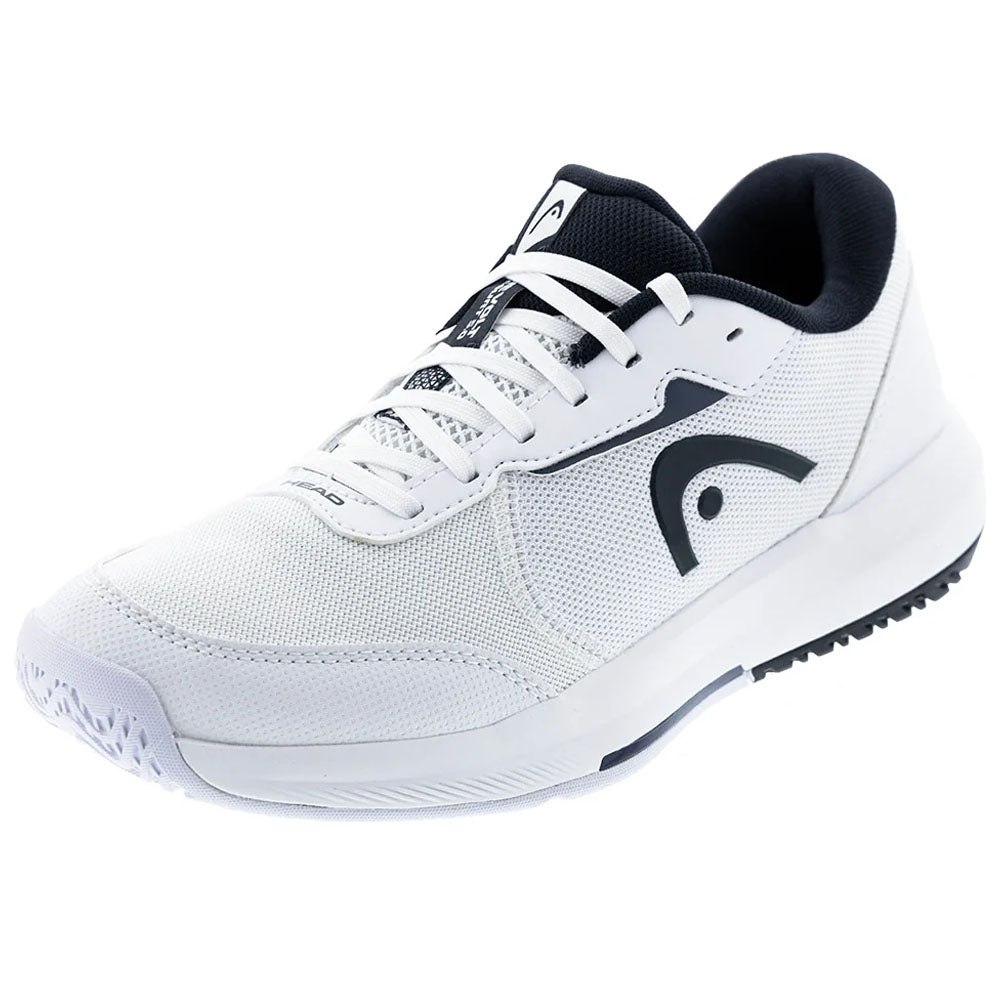 Head Men's Revolt Court 5.0 Tennis Shoes White and Blueberry
