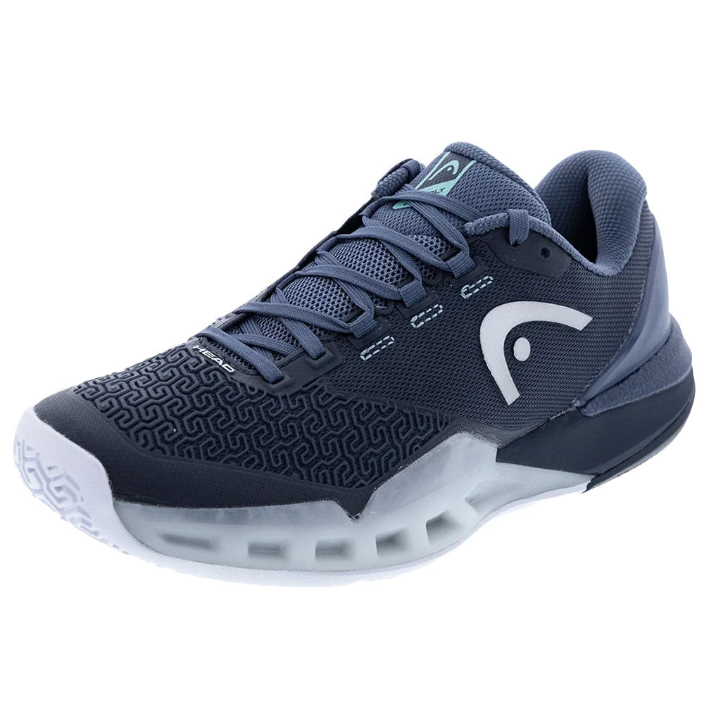Head Men's Revolt Pro 5.0 Tennis Shoes Blueberry/Teal