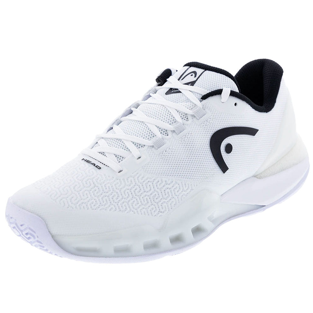 Head Men's Revolt Pro 5.0 Tennis Shoes White/Black