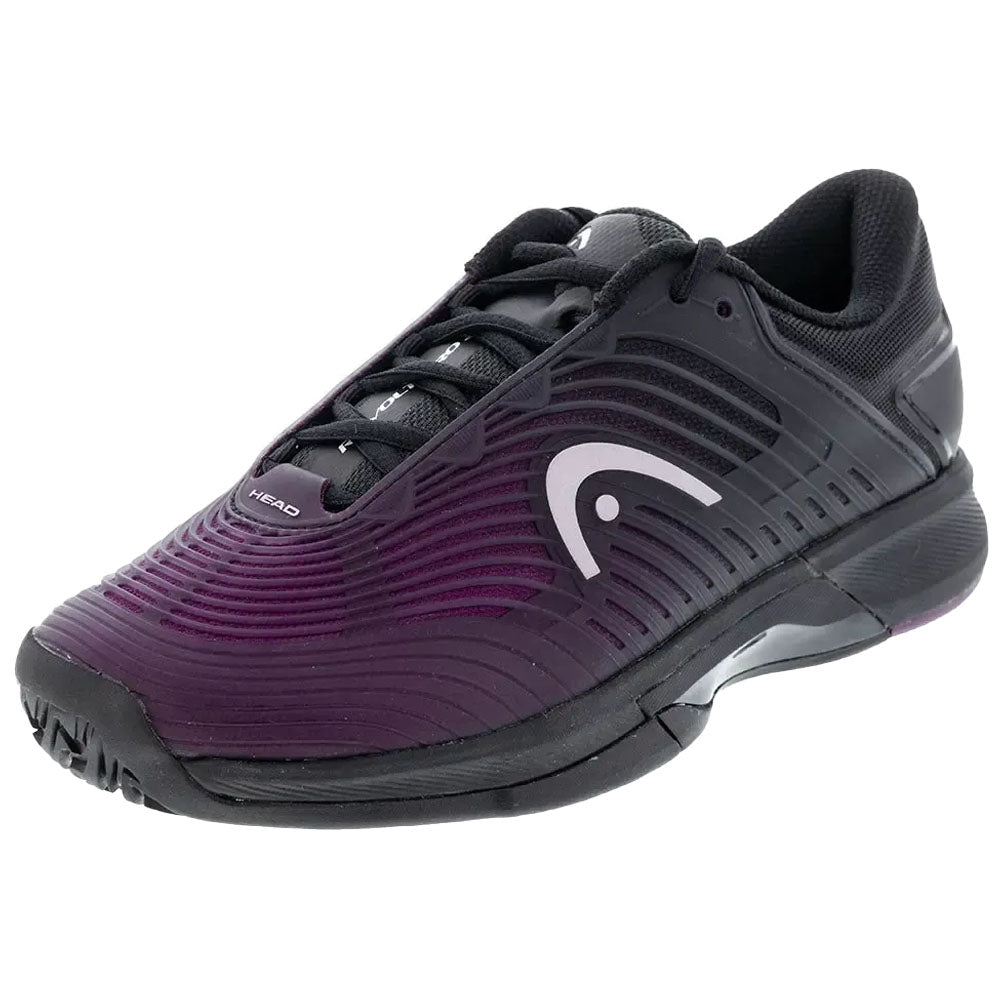 Head Women's Revolt Pro 4.5 Tennis Shoes Black/Plum