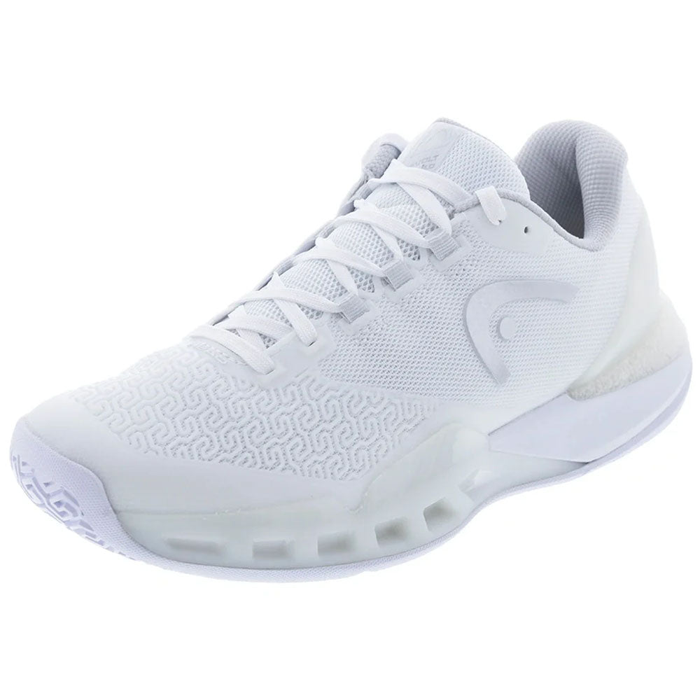 Head Women's Revolt Pro 5.0 Tennis Shoes White/Light Grey