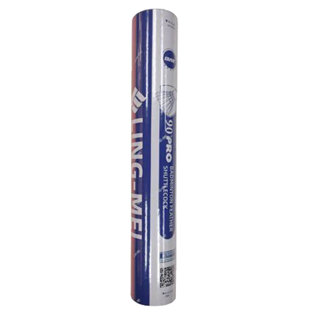 LingMei 90 Pro Badminton Shuttlecock (Goose Feather)