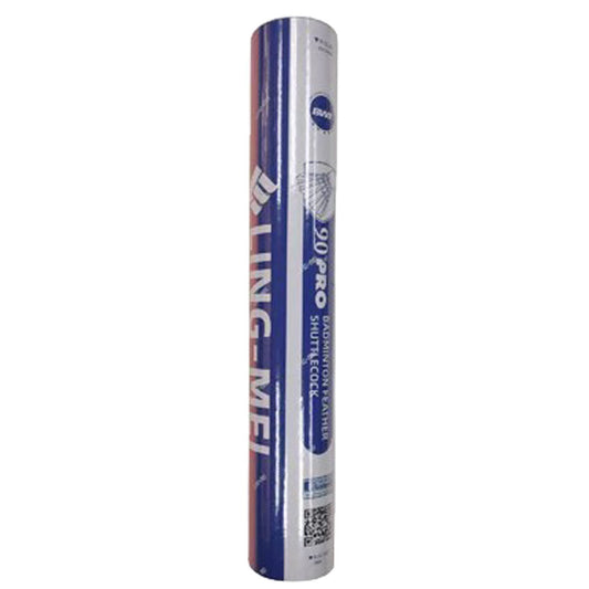 LingMei 90 Pro Badminton Shuttlecock (Goose Feather)