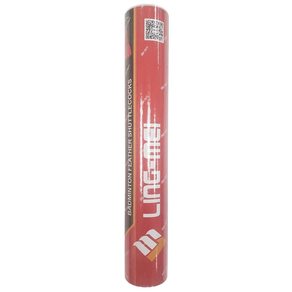 Lingmei Red Badminton Shuttlecocks