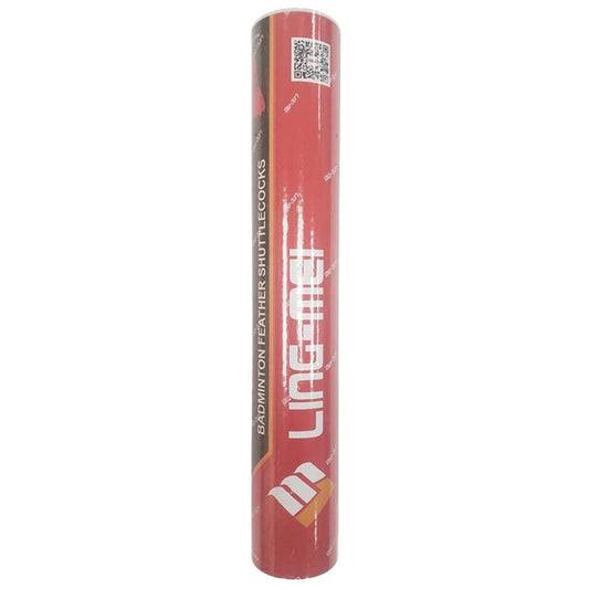 Lingmei Red Badminton Shuttlecocks