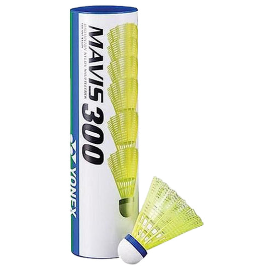 Yonex Mavis 300 Nylon Shuttlecocks (Yellow Slow Speed)