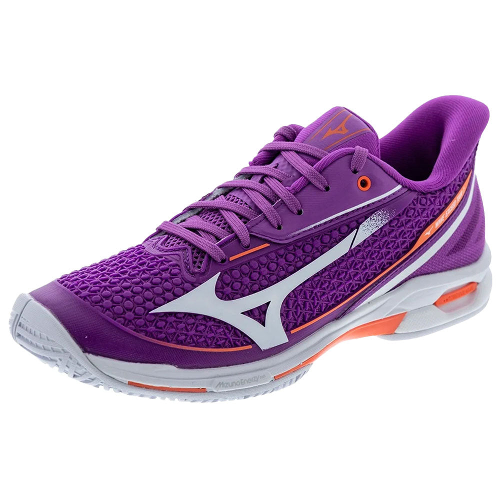 Mizuno Women's Wave Exceed Tour 7 AC Tennis Shoes Dahlia/White