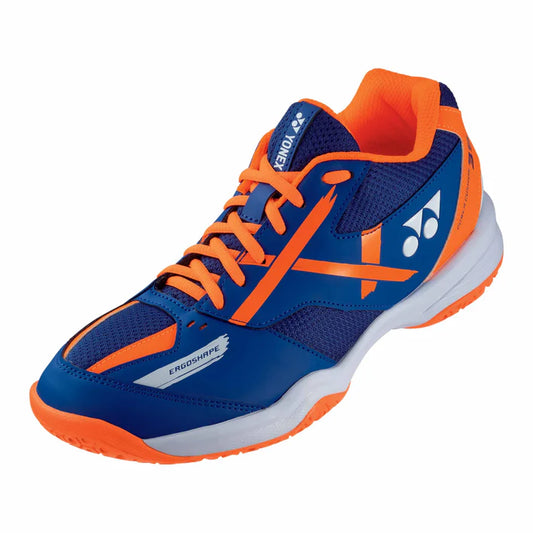 Yonex Power Cushion PC 39 (Wide) Unisex Badminton Shoe - (Blue/Orange)