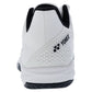 Yonex Men`s Power Cushion AD-Accel All Court Tennis Shoes White and Black