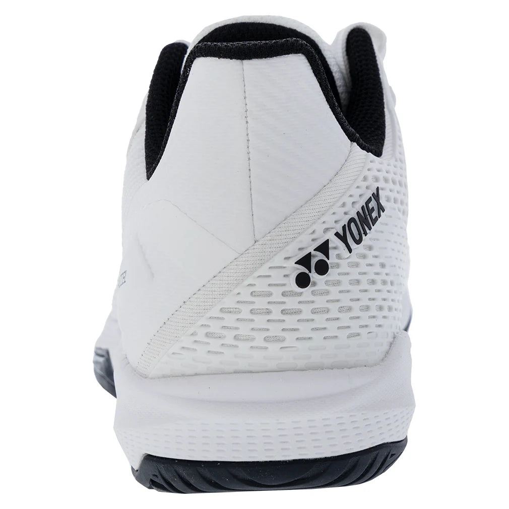 Yonex Men`s Power Cushion AD-Accel All Court Tennis Shoes White and Black