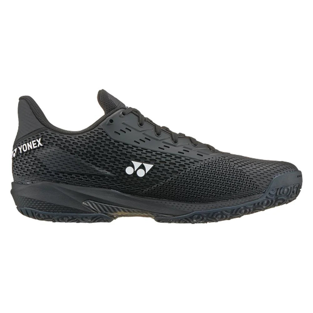 Yonex Men`s Power Cushion AD-ACCEL Clay Tennis Shoes Black