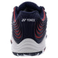 Yonex Men`s Power Cushion Fusionrev 5 Tennis Shoes Navy and Red