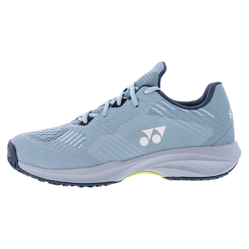 Yonex Men`s Power Cushion SONICAGE 3 Wide Tennis Shoes Grayish Blue