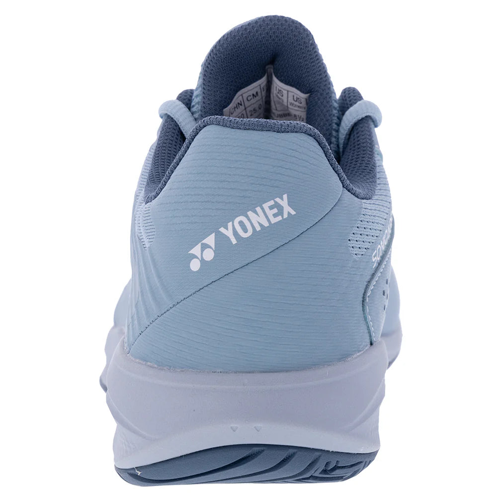 Yonex Men`s Power Cushion SONICAGE 3 Wide Tennis Shoes Grayish Blue