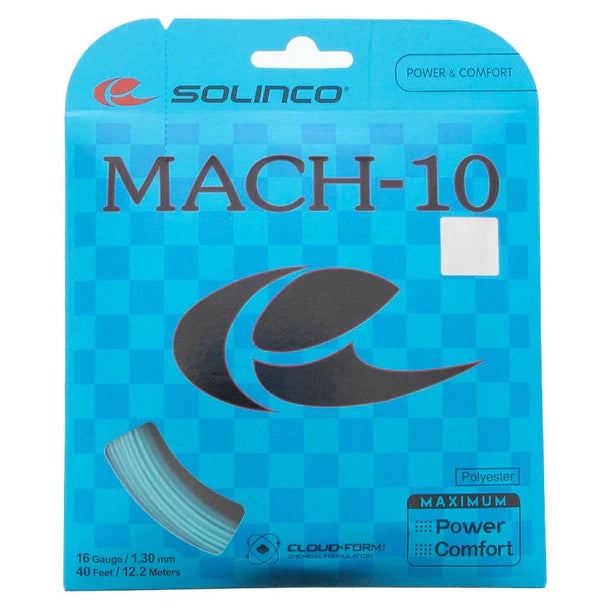Solinco Mach-10 16G Tennis String