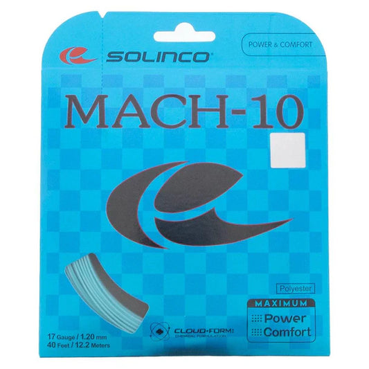 Solinco Mach-10 17G Tennis String
