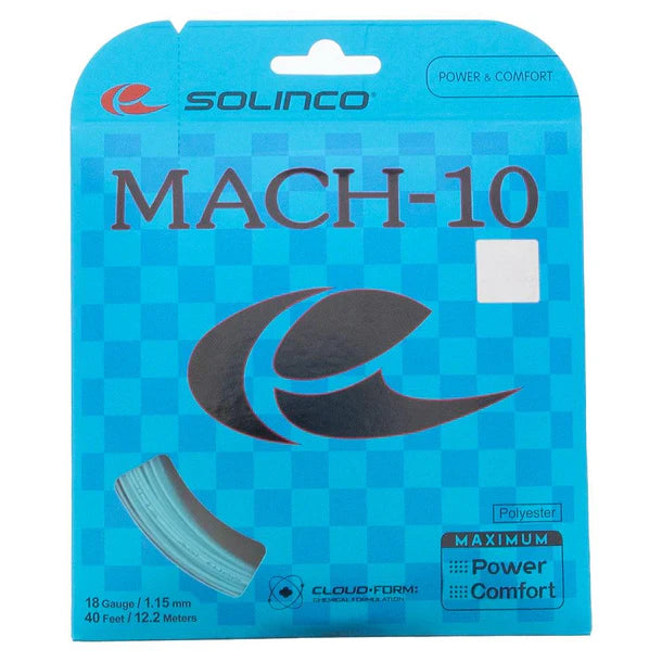 Solinco Mach-10 18G Tennis String