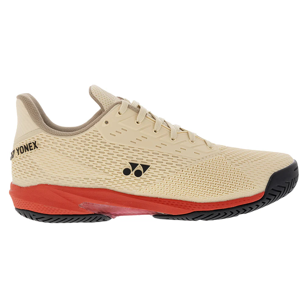 Yonex Men`s AD-ACCEL Tennis Shoes Sand Beige