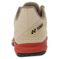 Yonex Men`s AD-ACCEL Tennis Shoes Sand Beige