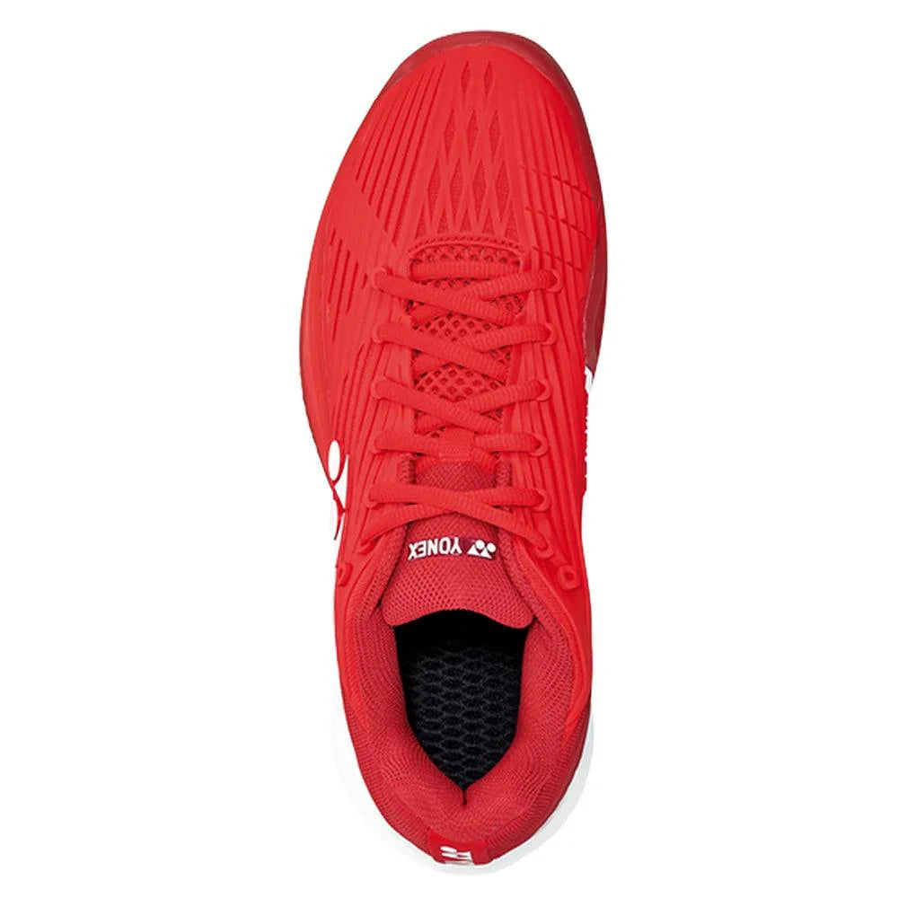 Yonex Men`s ECLIPSION 5 Tennis Shoes Tango Red
