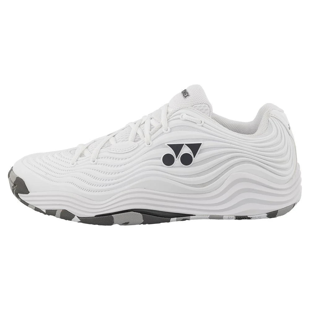 Yonex Men's FUSIONREV 5 Tennis Shoes White