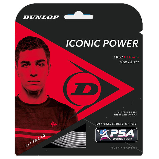 Dunlop Squash Iconic Power4 String