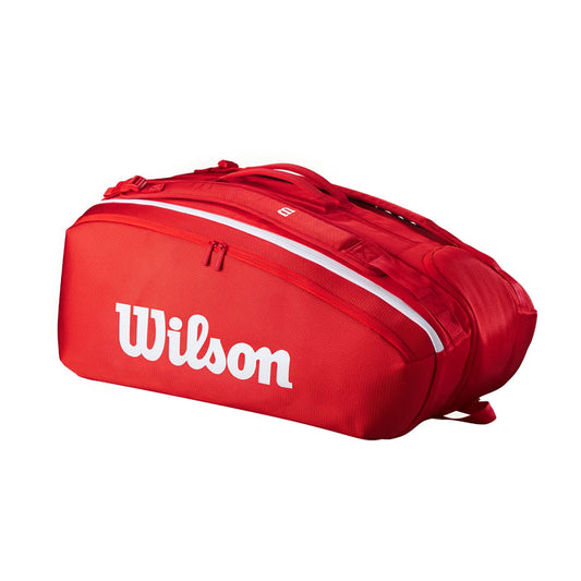 Wilson Super Tour Red 15 Pack Bag