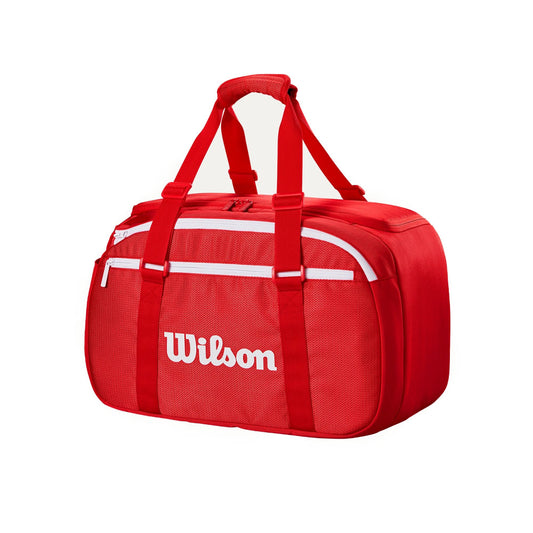 Wilson Super Tour Red Small Duffle Bag