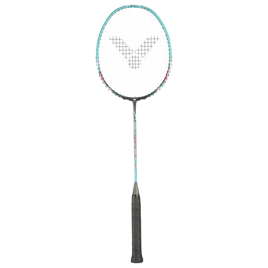 Thruster TK HMR Pro Badminton Racket – 5U Head-Heavy Turquoise