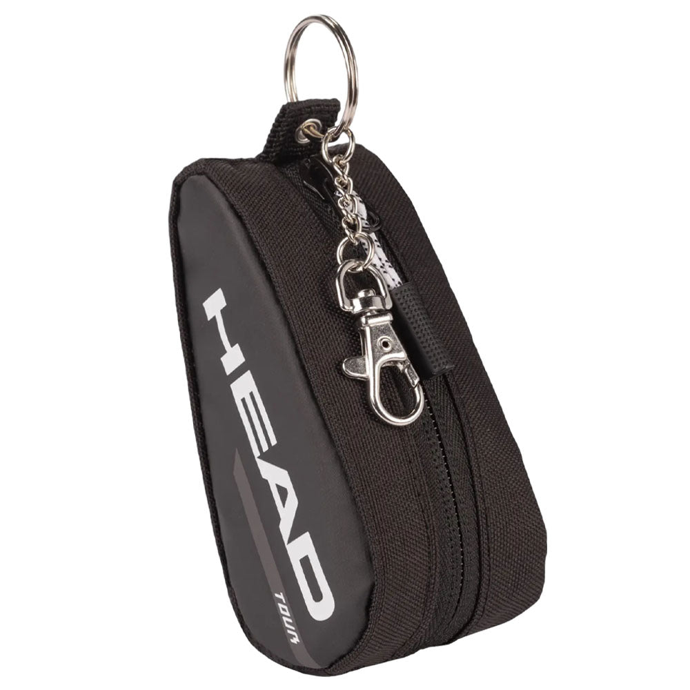 Head Tour Key Holder Bag , Black